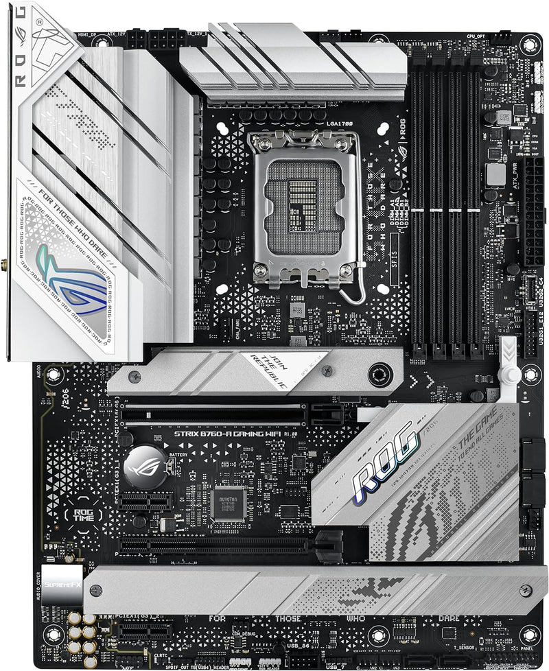 ASUS ROG STRIX B760-A GAMING WIFI DDR5,LGA 1700 ATX Motherboard