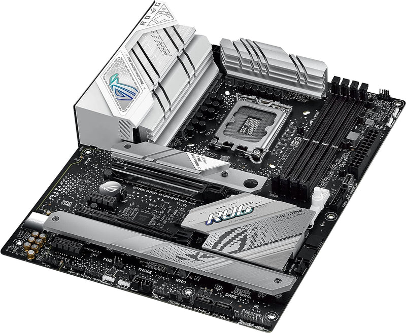 ASUS ROG STRIX B760-A GAMING WIFI DDR5,LGA 1700 ATX Motherboard