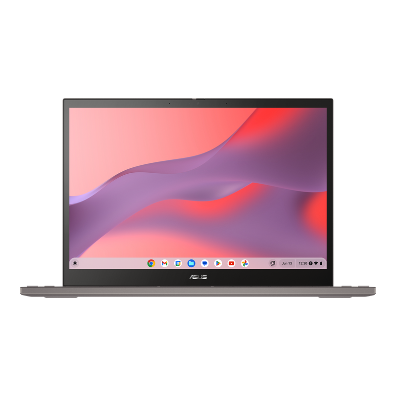 ASUS Chromebook Vibe Flip CX34 - Grey / 14 Flip+Touch / FHD / i5-1235U / 16G / 256G SSD / Chrome Enterprise (3 Year) - CX3401FBA-LZ0495