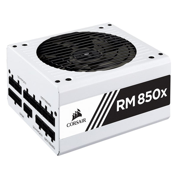 CORSAIR 850W RM850X-SHIFT WHITE 白色 ATX3.0 80Plus Gold Full Modular Power Supply (CP-9020274UK)