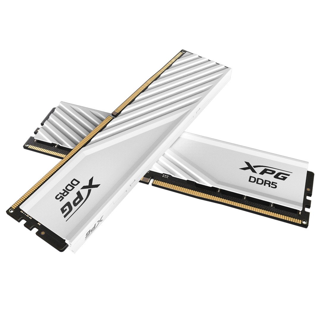 ADATA 32GB Kit (2x16GB) XPG LANCER BLADE White 白色 AX5U6000C3016G