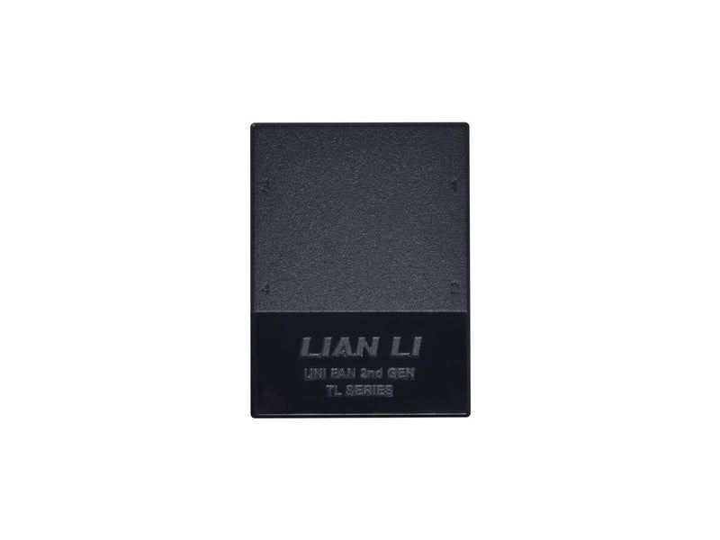 LIAN LI UNI FAN TL 120 LCD WHITE 120mm 3 in 1 Case Fan UF-12TLLCD3W