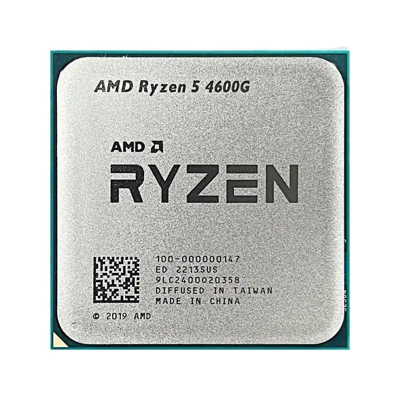 AMD Ryzen 5 4600G Tray Processor 6C 12T AM4 Socket .3