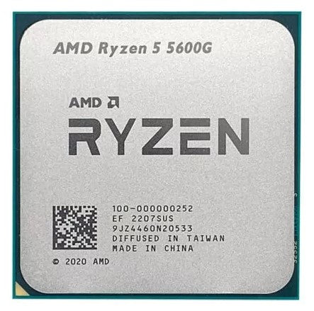 AMD Ryzen 5 5600G Tray Processor 6C 12T AM4 Socket 香港行貨.3年保養