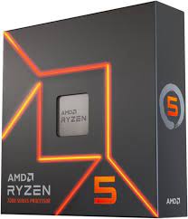 AMD Ryzen 5 7600X Processor 6C 12T Socket AM5