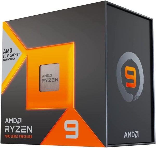 AMD Ryzen 9 7950X3D Processor 16C 32T Socket AM5