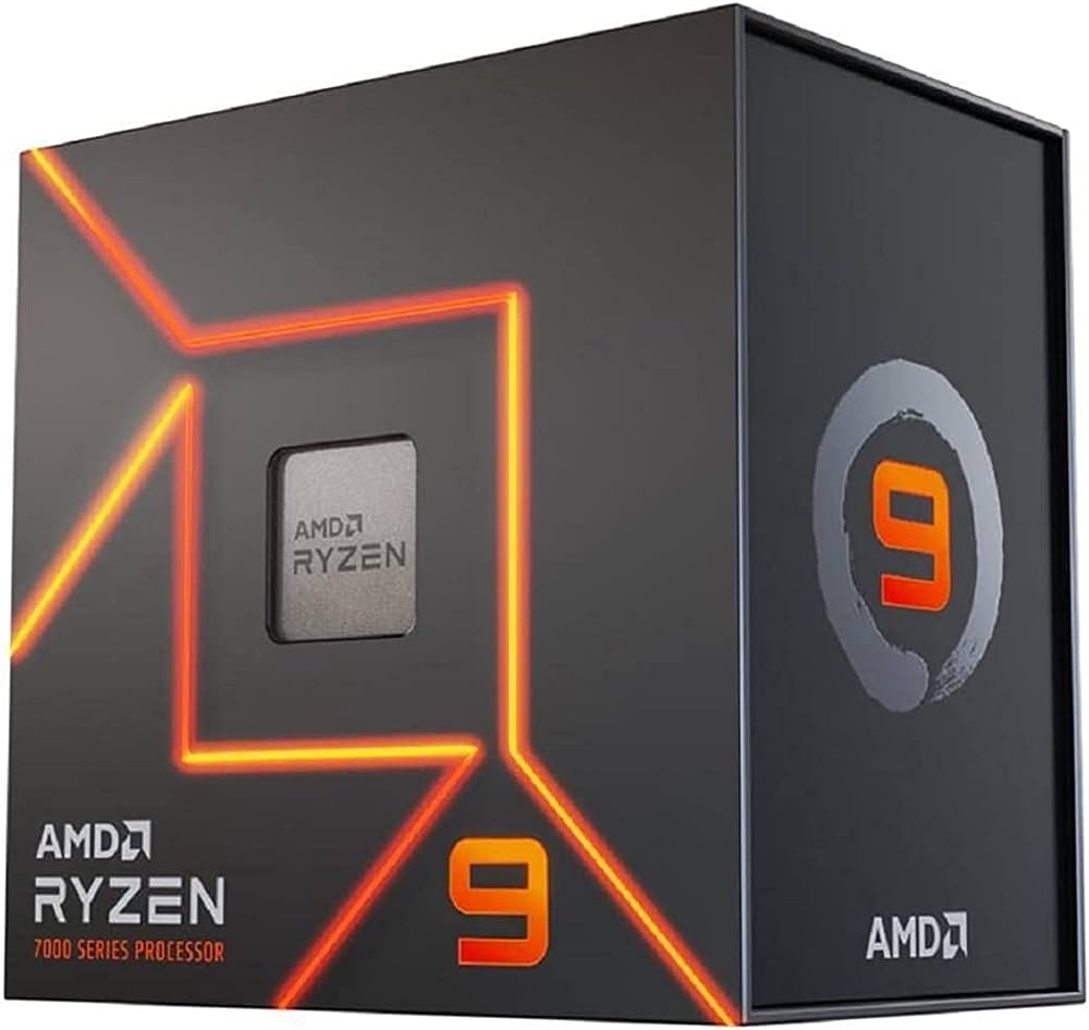 AMD Ryzen 9 7900X Processor 12C 24T Socket AM5 AMD Ryzen 9 7900X Processor 12C 24T Socket AM5