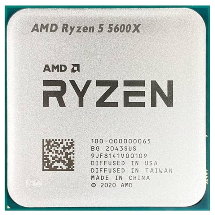 AMD Ryzen 5 5600X Tray Processor 6C 12T AM4 Socket (CP-AT56X) 香港