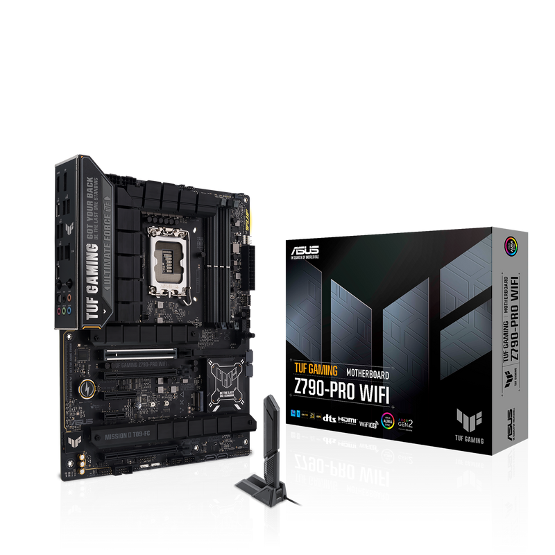 ASUS TUF GAMING Z790-PRO WIFI DDR5,LGA 1700 ATX Motherboard