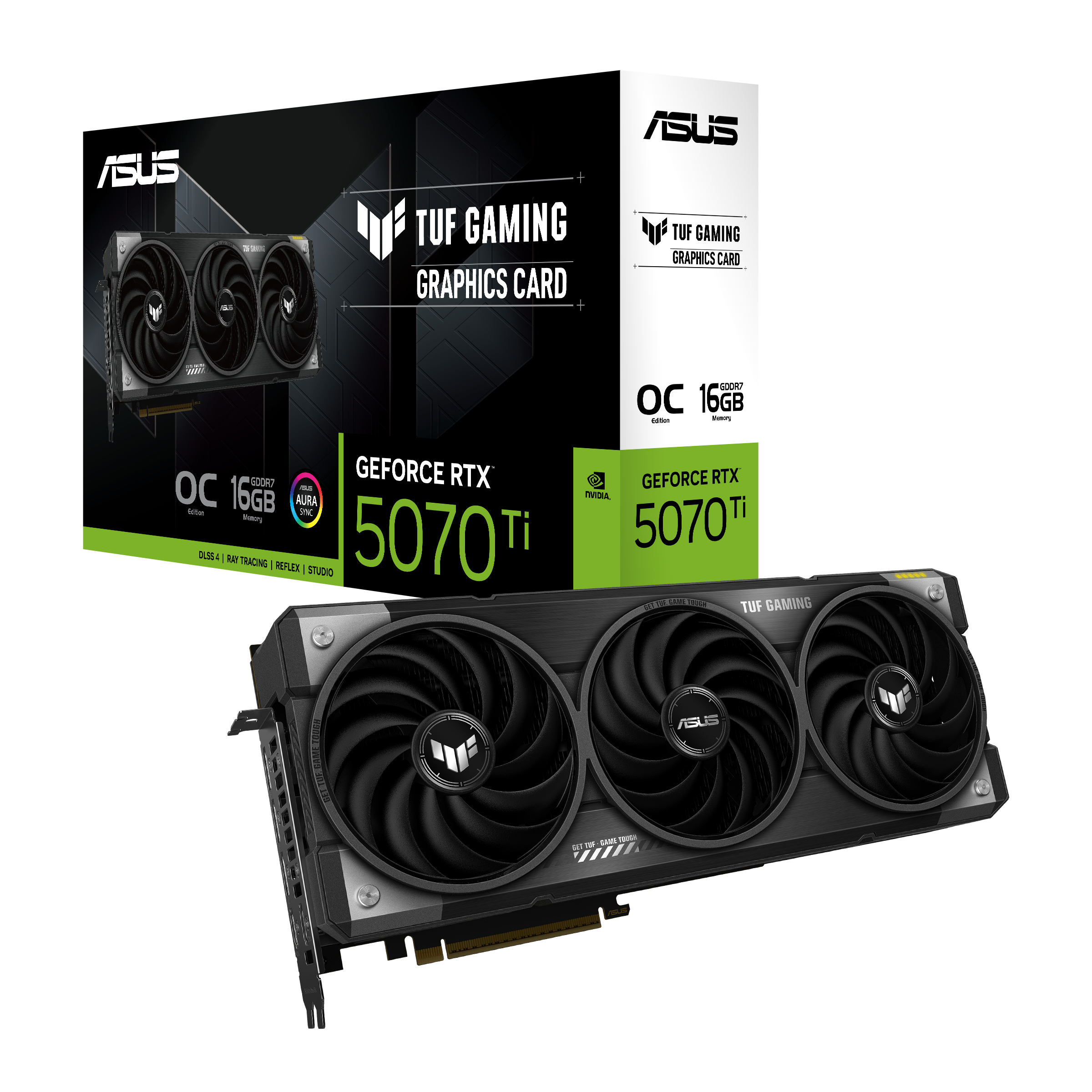 ASUS TUF GeForce RTX 5070 Ti OC 16GB GDDR7 TUF-RTX5070TI