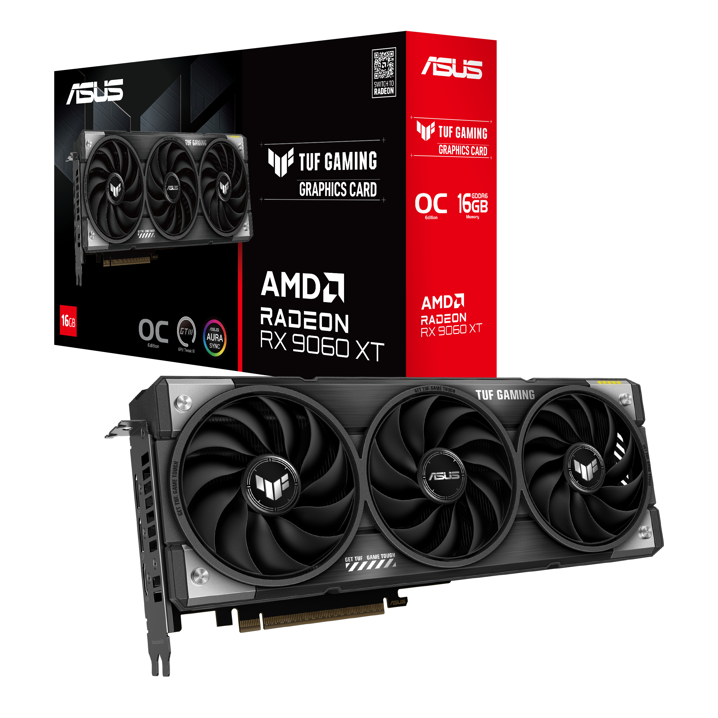 【美品/中古】ASUS TUF-RX6800XT-O16G-GAMING ROG Strix LC Radeon™ RX 6800 XT OC Edition 16GB GDDR6