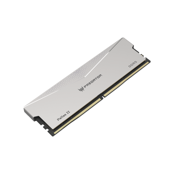 Acer 64GB Kit (2x32GB) Predator PALLAS II Silver 銀色 BL.9BWWR.352 CL30 DDR5 6000MHz Memory