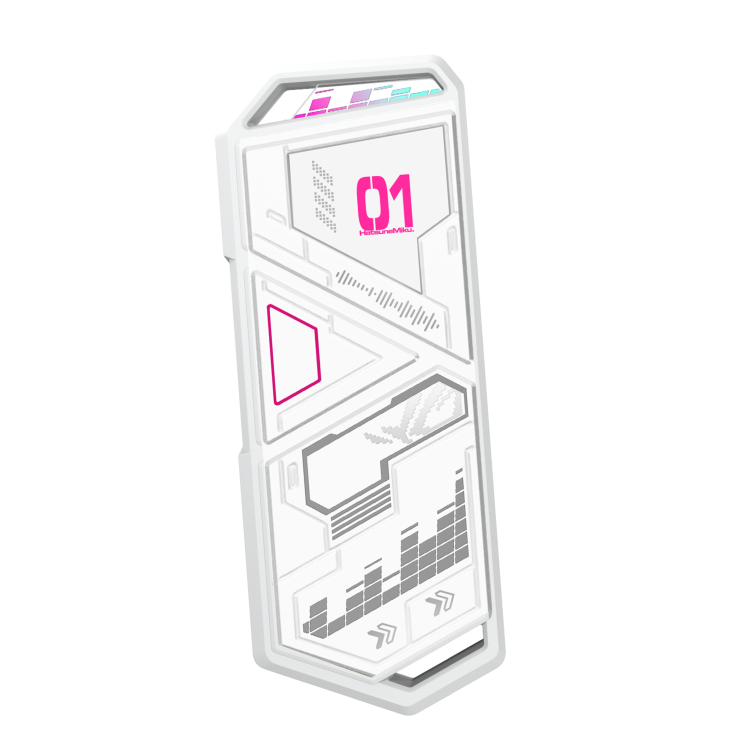 ASUS ROG Strix Arion Hatsune Miku 初音未來Edition USB Type-C 3.2