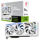 ASUS ROG ASTRAL GeForce RTX 5080 OC White 白色 16GB GDDR7 ROG-ASTRAL-RTX5080-O16G-WHITE (DI-E5080W1)