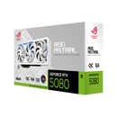 ASUS ROG ASTRAL GeForce RTX 5080 OC White 白色 16GB GDDR7 ROG-ASTRAL-RTX5080-O16G-WHITE (DI-E5080W1)