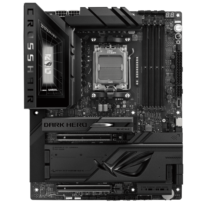 ASUS ROG CROSSHAIR X870E DARK HERO DDR5,Socket AM5 ATX Motherboard (MB