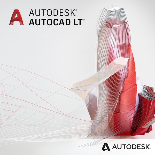 AutoCAD LT Commercial Single-user 3-Year Subscription Renewal (057I1-007738-L882)