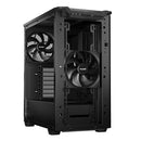 BE QUIET! BGW74 PURE BASE 501 Airflow Window Black 黑色 ATX Case CA-B501AWB