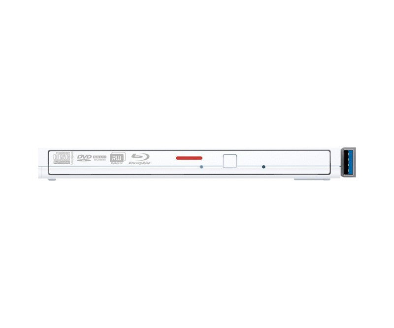 BUFFALO BRXL-PTV6U3-WHB 白色 USB 3.2 Portable Blu-ray Writer (DR-BV6U3BW)