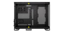 CORSAIR 2500X Mid-Tower Dual Chamber Black 黑色無立柱全景 Mid-Tower PC Case CC-9011265-WW