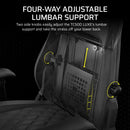 CORSAIR TC500 LUXE 人體工學電競椅 – Shadow 影灰色 (CF-9010066-WW) 送Corsair K60 PRO RGB 機械式電競鍵盤、包送貨及安裝