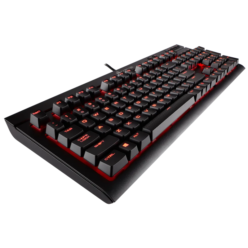 Corsair K68 Mechanical Gaming Keyboard - Red LED - CHERRY® MX Red CH-9102020-NA