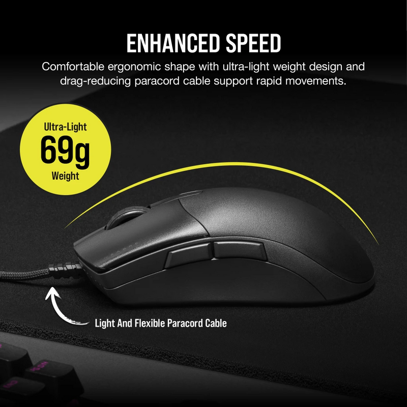 Corsair SABRE PRO CHAMPION SERIES Optical Gaming Mouse CH-9303101-AP