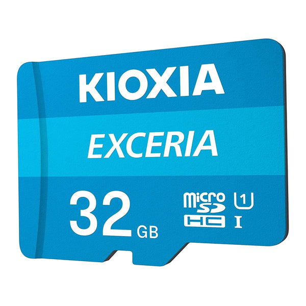 KIOXIA 32GB EXCERIA microSDHC (UHS-I, Class 10, 100MB/s) LMEX1L032GG2 772-4365