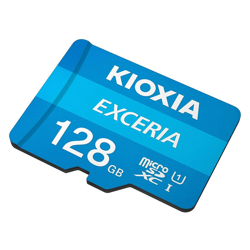 KIOXIA 128GB EXCERIA microSDHC (UHS-I, Class 10, 100MB/s) LMEX1L128GG2 772-4370