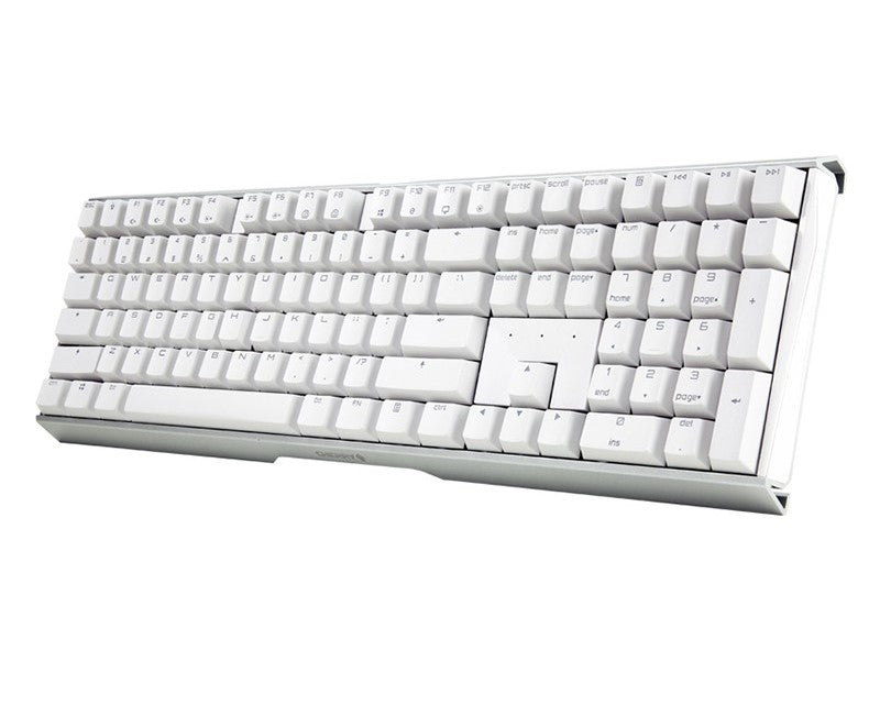 CHERRY MX 3.0S 白色有線機械式鍵盤(黑軸) G80-3870LUAEU-0 *送CHERRY
