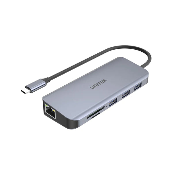 Unitek uHUB N9+ 9 合 1 多媒體 USB-C Hub (D1026B)