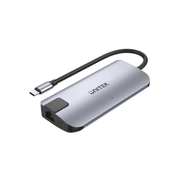 Unitek uHUB P5+ 5 合 1 多媒體 USB-C Hub (D1028A)
