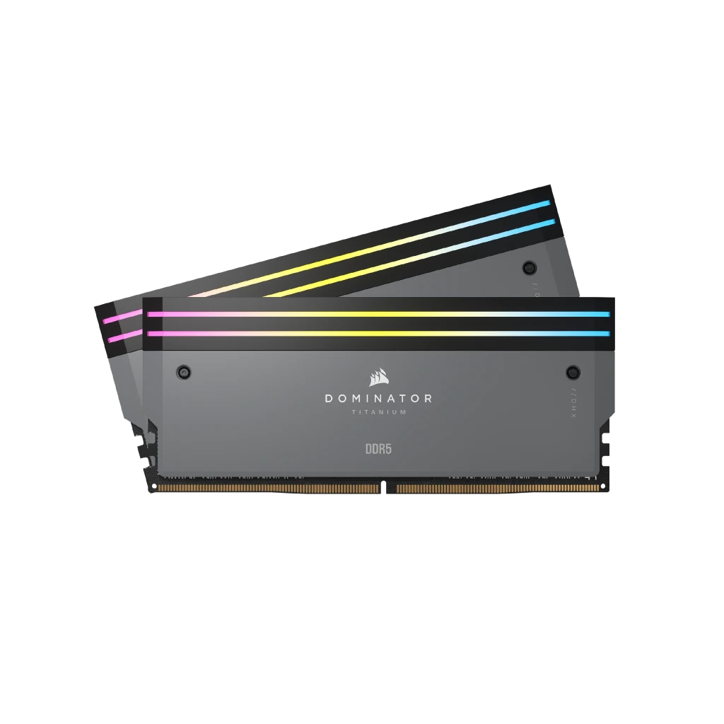 CORSAIR 32GB Kit (2x16GB) DOMINATOR TITANIUM RGB CMP32GX5M2B6000Z30 DD