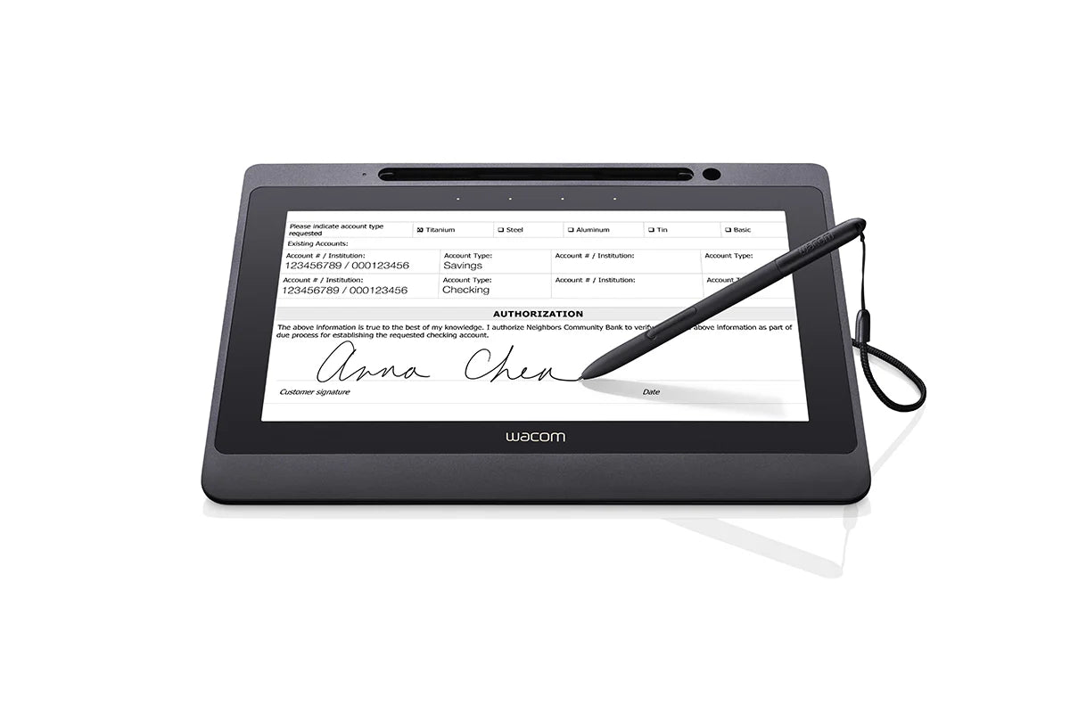 ワコム（WACOM）液晶ペンタブレット　DTU-1141 2021年製造② Wacom Pen Display Tablet (DTU-1141B/K0-ZX) 簽名顯示屏套裝*訂貨需4