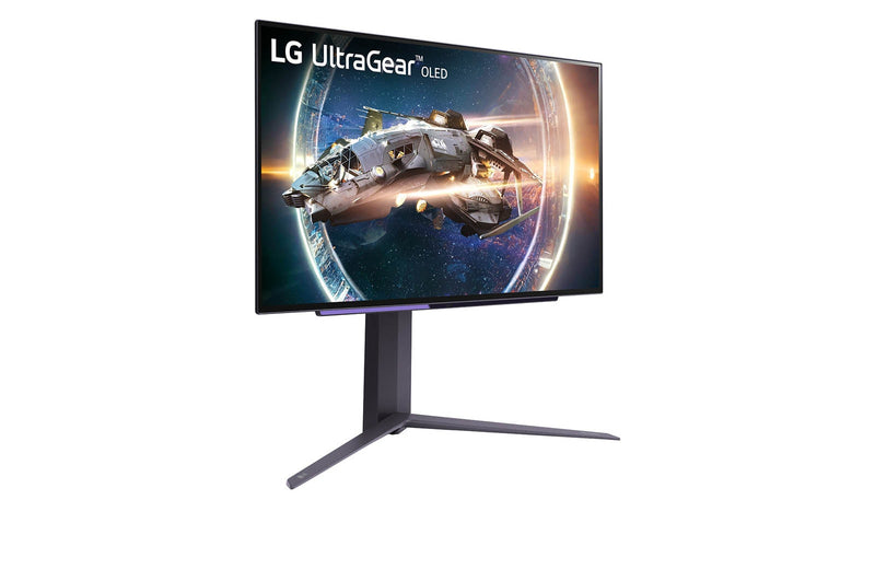 [最新產品] LG 26.5" 27GS95QE-B/EP 240Hz 2K QHD OLED (16:9) 電競顯示器(HDMI2.1)