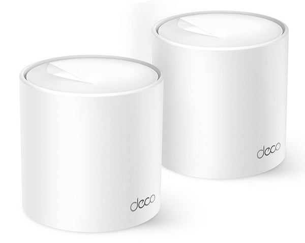 TP-LINK Deco X10 (2件裝) AX1500 Whole Home Mesh Wi-Fi 6 System