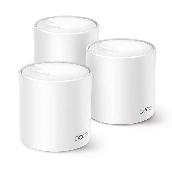 TP-LINK Deco X10 (3件裝) AX1500 Whole Home Mesh Wi-Fi 6 System