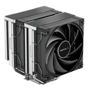 DeepCool AK620 Black 黑色 CPU Cooler, FK120 3-in-1 Cooling Fan, 6 Copper Heatpipes, 260W TDP (AIRDC-AK620) (TH-DAK620)