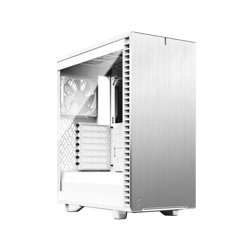 Fractal Design Define 7 TG Clear Tint 白 Fractal Design Define 7 Compact White TG Clear Tint ATX Case FD-C-DEF7