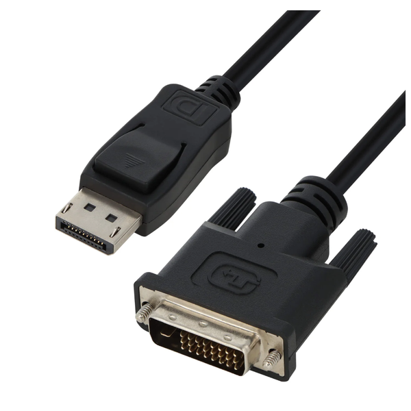 Sora 1.8M DisplayPort to DVI Male Cable (CB-DPPM>DVIM(1.8M))