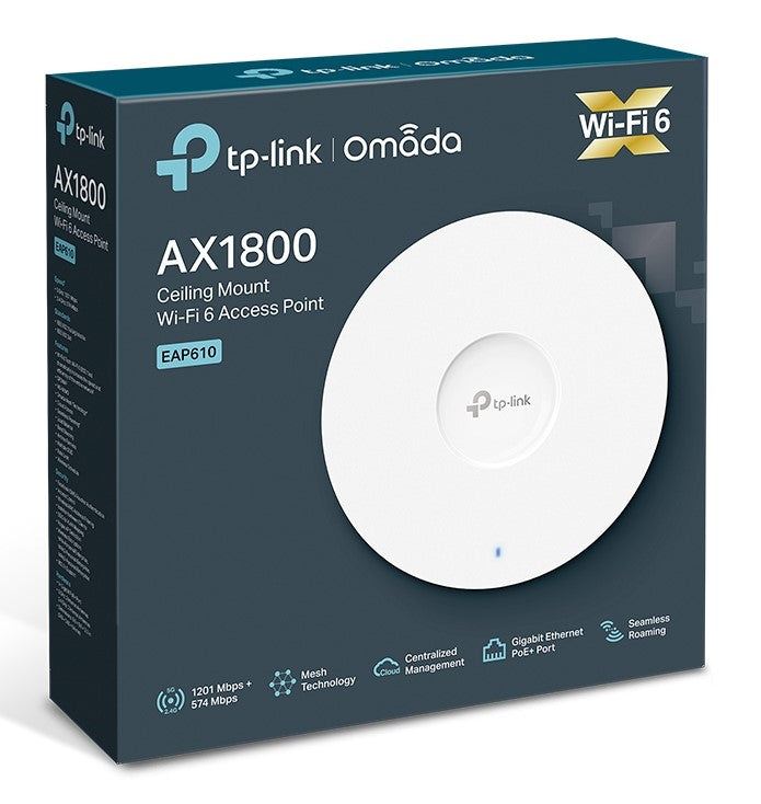 tp-link-omada-eap610-ax1800-wireless-gigabit-dual-band-ceiling-mount-w