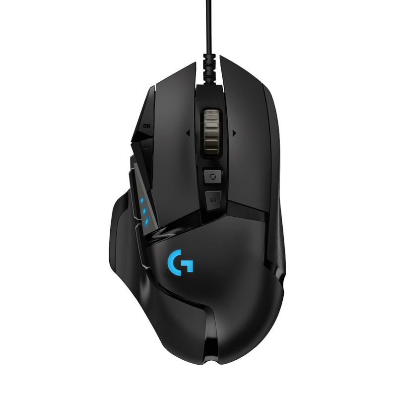 Logitech G502 HERO Gaming Mouse 電競有線滑鼠