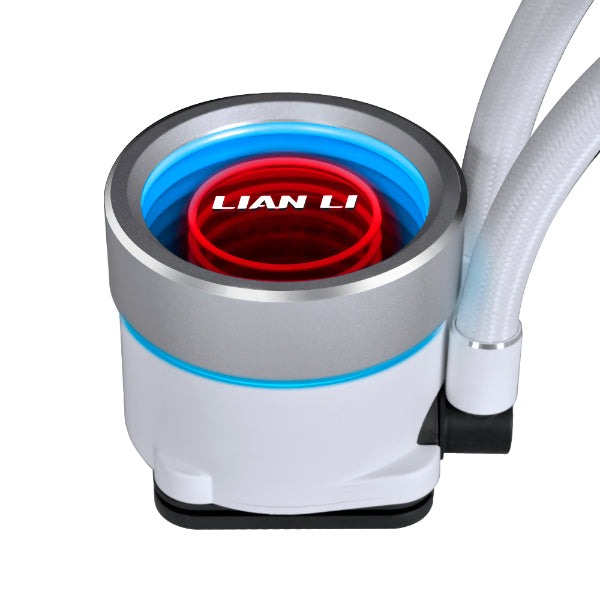 LIAN LI Galahad II Trinity SL-INF 240 White 白色 240mm Liquid CPU Cooler (GA2T24INW WHITE)