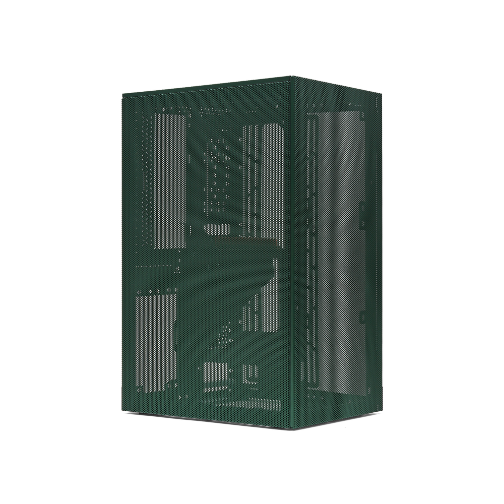 SSUPD MESHLICIOUS ITXミニタワーpcie4.0+ガラスパネル SSUPD