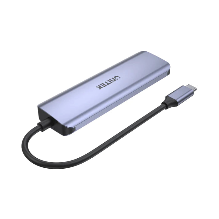 Unitek uHUB Q4 Next 4 合 1 USB-C Hub (雙 USB-C 5Gbps 接口) (H1107Q)