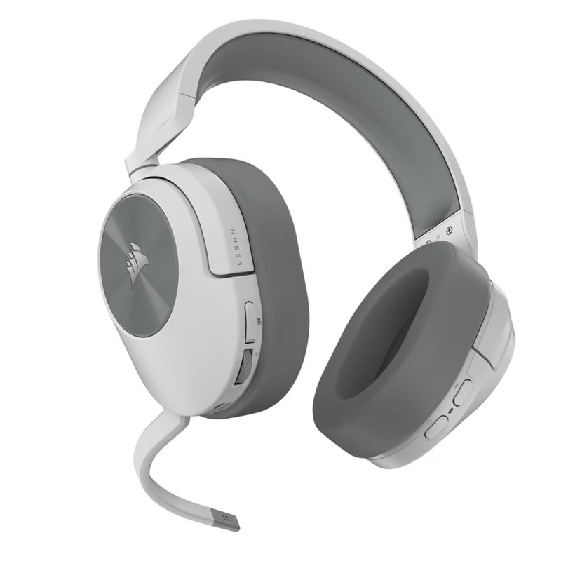 【CORSAIR 5月電競產品優惠】Corsair HS55 SURROUND Wired Gaming Headset — White CA-9011266-AP