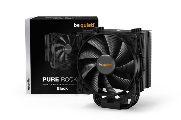 BE QUIET! PURE ROCK 2 BK007 BLACK CPU Cooler