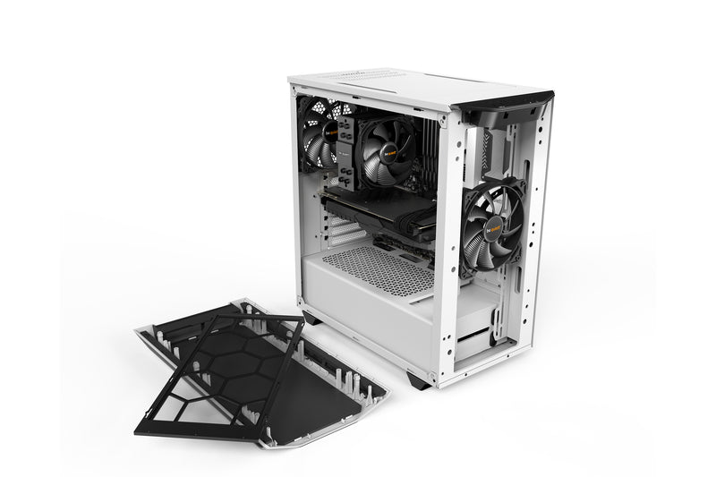 BE QUIET! PURE BASE 500 Window White 白色Tempered Glass ATX Case BGW35