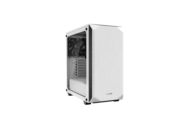 BE QUIET! PURE BASE 500 Window White 白色Tempered Glass ATX Case BGW35