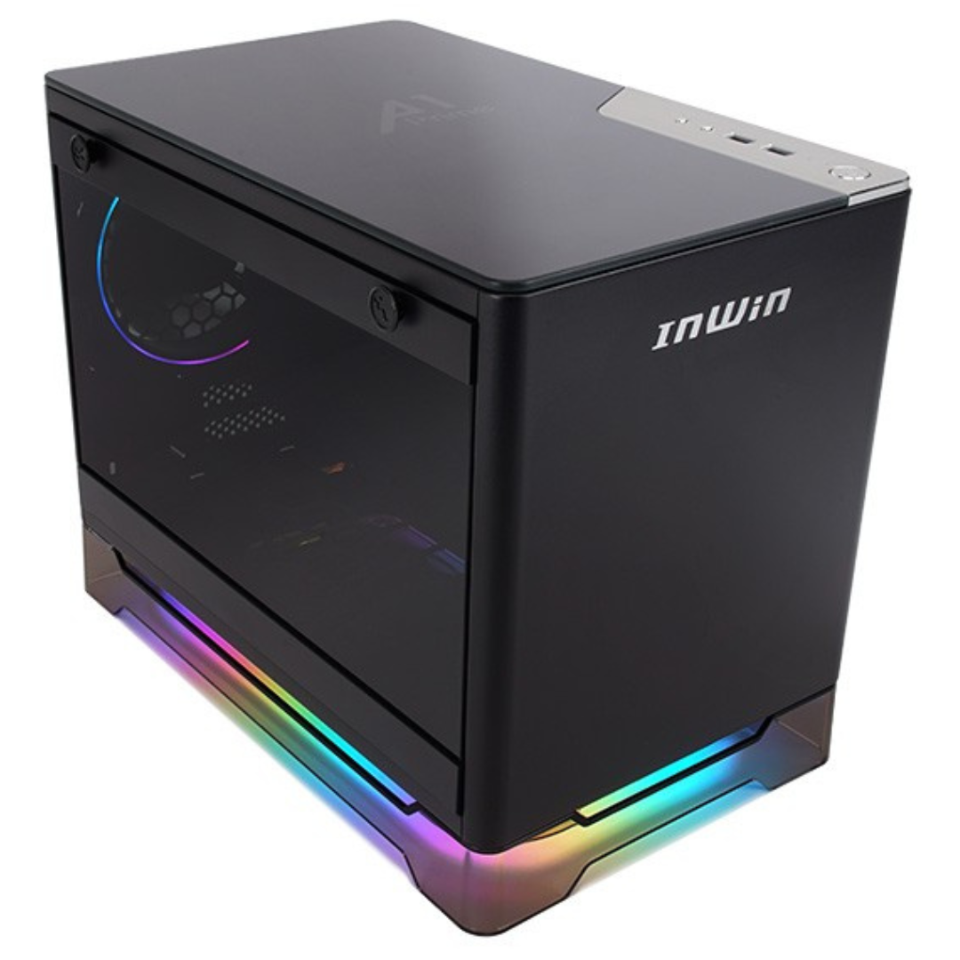InWin A1 Prime Black 黑色 搭載 750W金牌認證電源 Mini-ITX Case IW